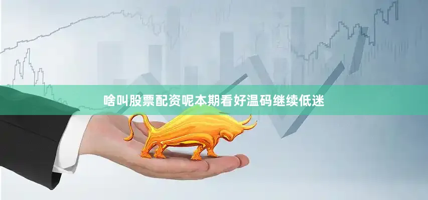 啥叫股票配资呢本期看好温码继续低迷